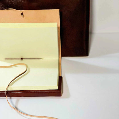 Tri-Art Leather Bound Journals