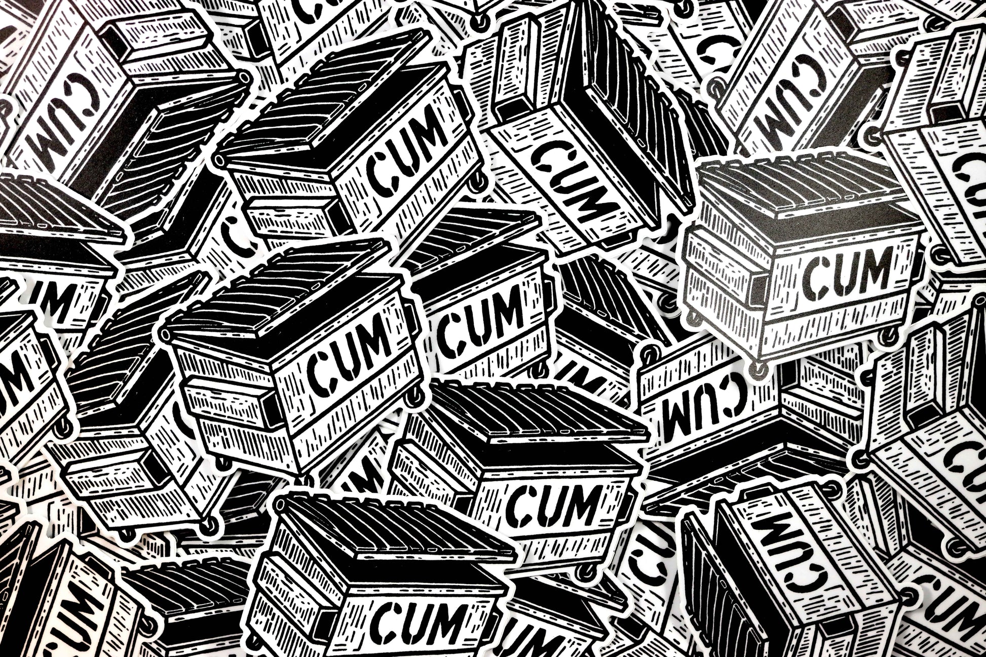 The Dumpster Sticker