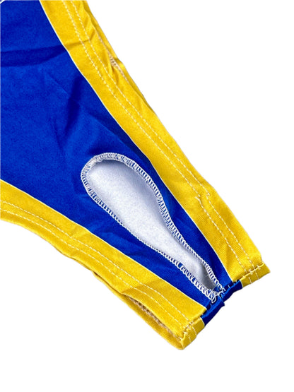 Super Hero Crotchless Cosplay BodySuit Lingerie Costume