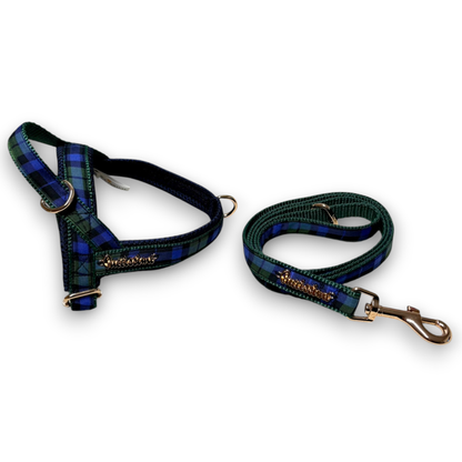 Madras Leash with hands-free extension