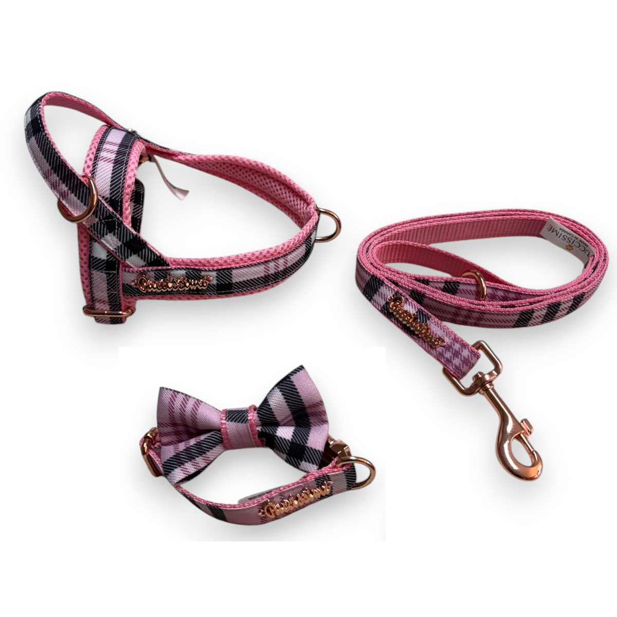 Blossom leash with hands-free extension