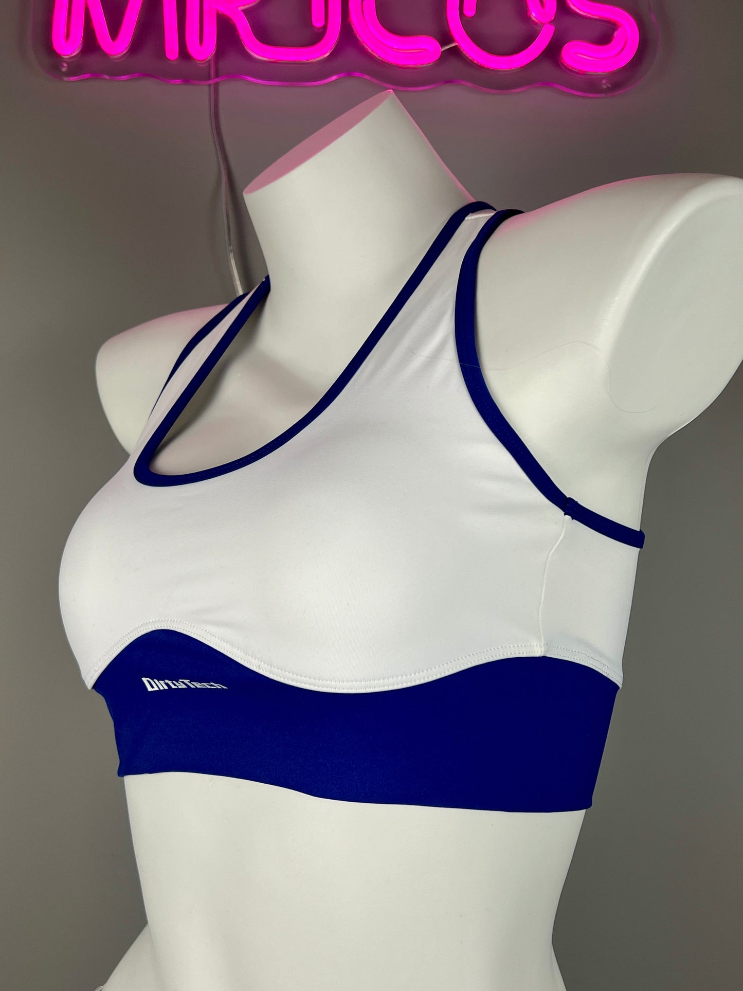 Anime Style 3-Piece Short Gymnastics Uniform Sports Tank Top with Sexy Cutout Shorts