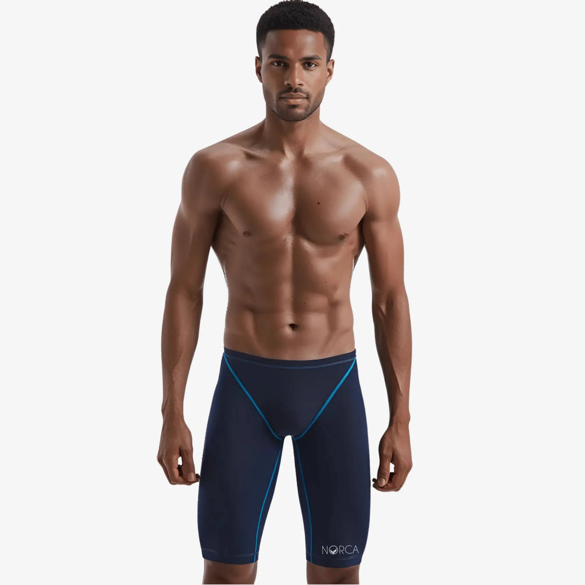 Indigo StealthLine Men’s Training Jammer Swimsuit by Norca