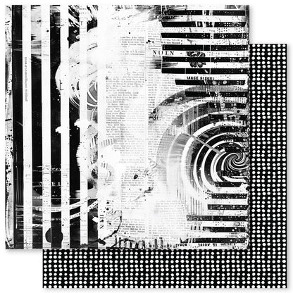 Inky Splash 12x12 Paper Collection 31899