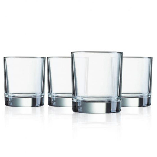 Luminarc Islande OTR 10 oz 4pc set
