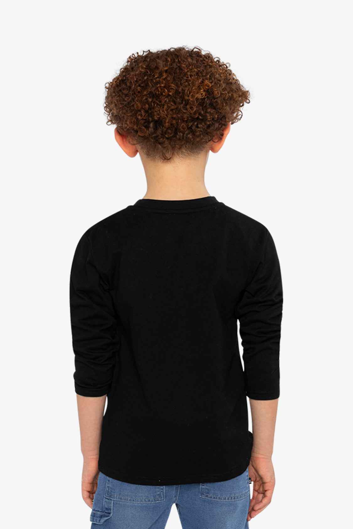 Long Sleeve T-Shirt Black And Green