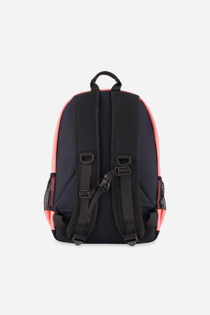 Kids Backpack Lavender, Turquoise And Orange