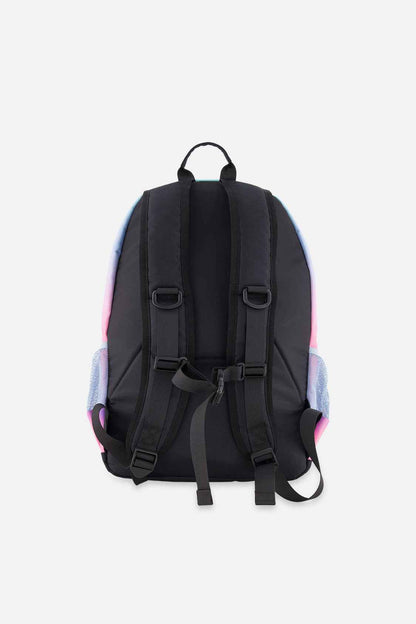 Kids Backpack Blue And Mauve Gradient