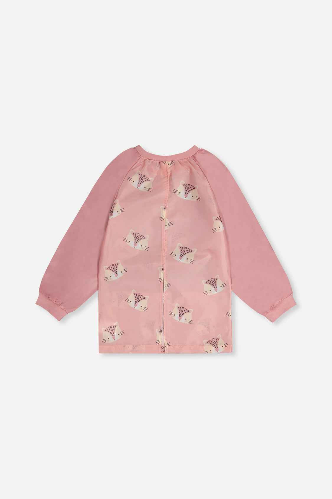 Apron Pink Leopard Print