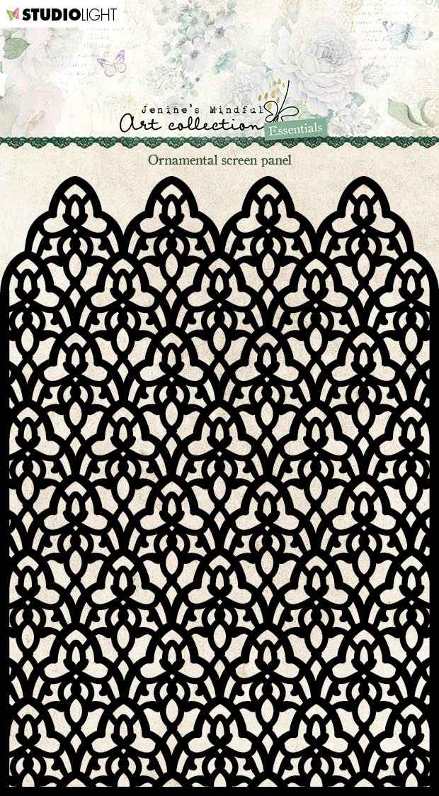 JMA Mask Ornamental Screen Panel Essentials 105x148x1mm 1 PC nr.105