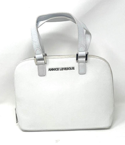 Sac à main en cuir blanc - Justine