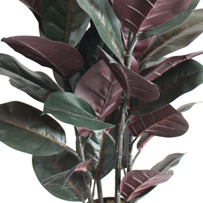 Salamina Artificial Rubber Potted Plant 3'