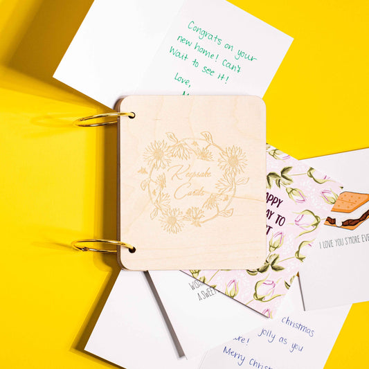 Keepsake Cards Holder