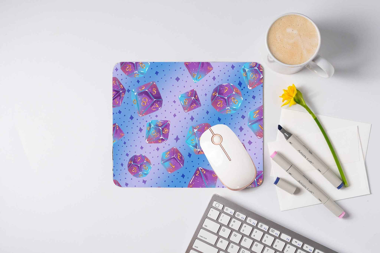 Dice Mousepad