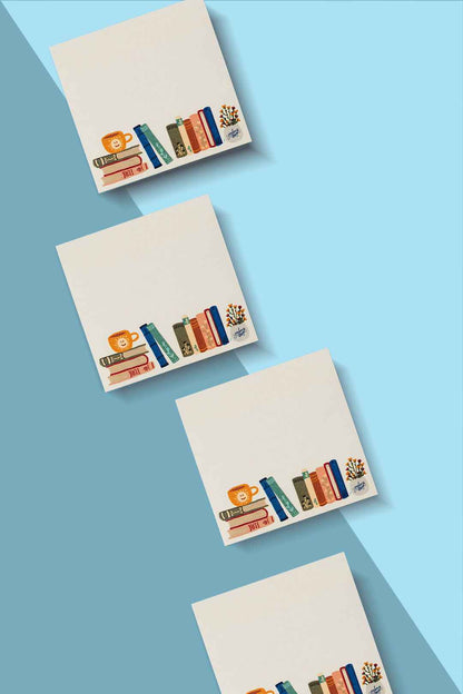 Books Sticky Notes