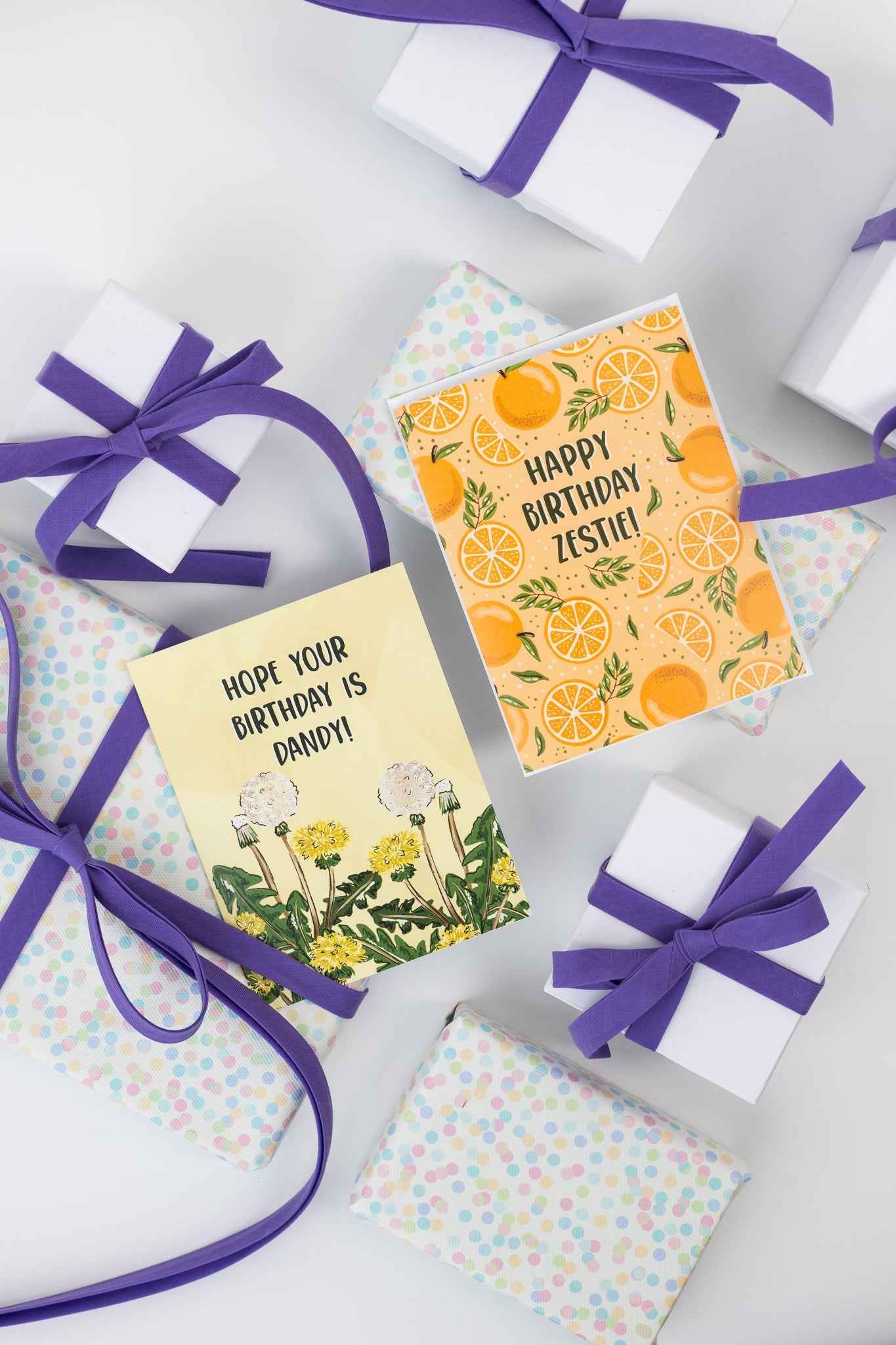 Happy Birthday Zestie! - Greeting Card