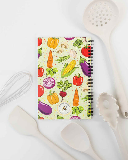 Recipe Notebook - Veggies