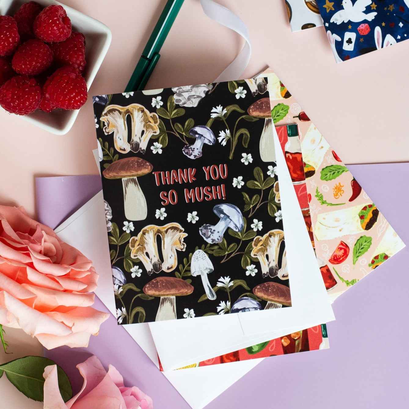 Thank You So Mush - Greeting Card