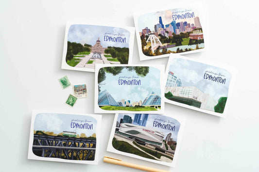 Muttart Conservatory Edmonton Postcards