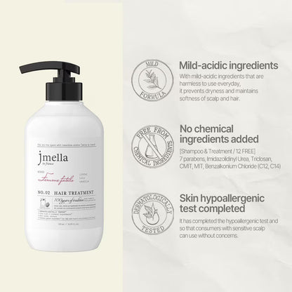Jmella In France Femme Fatale Hair Treatment 500ml