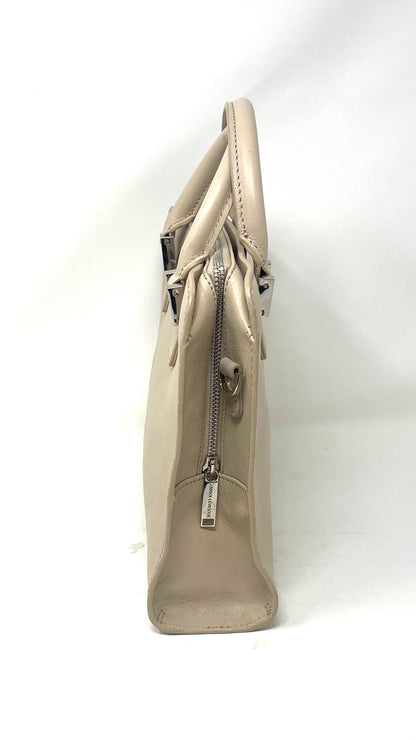 Sac à main Cuir Beige | Petit Kathy