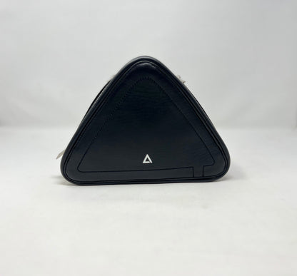 Sac de soirée de forme triangulaire, Noir, Kiana