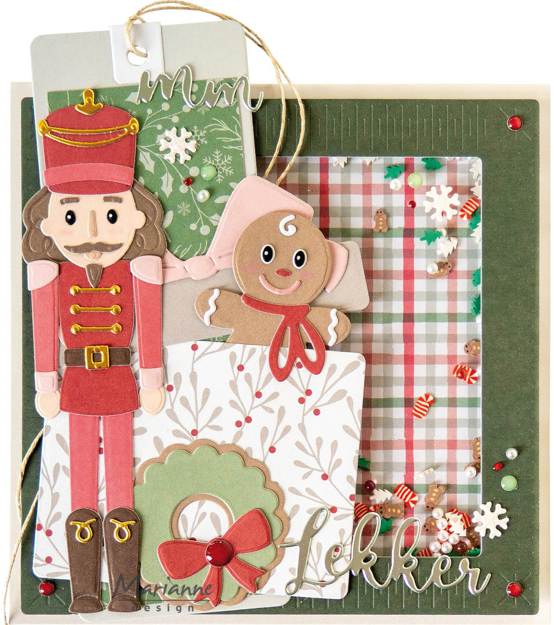Marianne Design Craftables Die - Shaker Frame Square