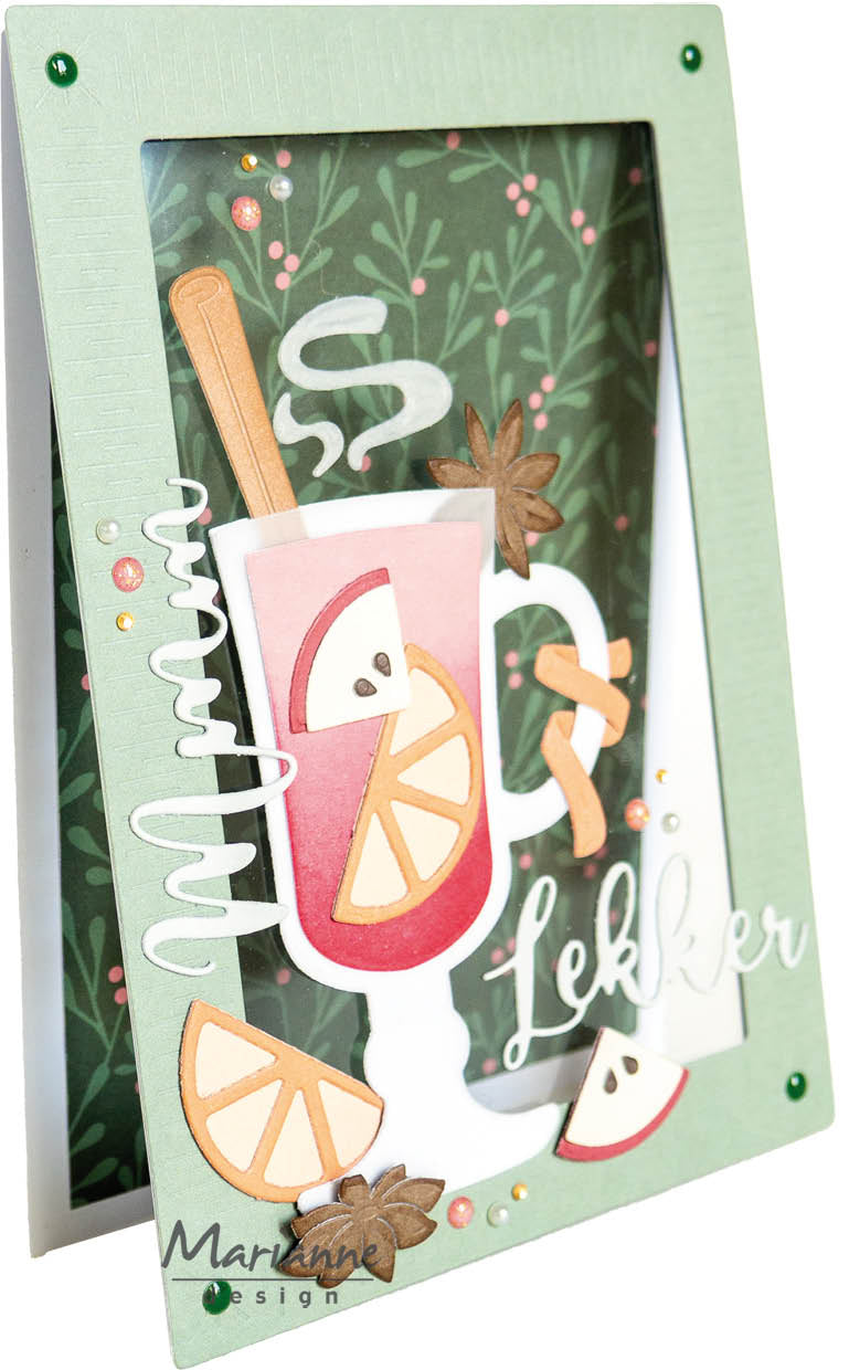 Marianne Design Craftables Die - Shaker Frame A6