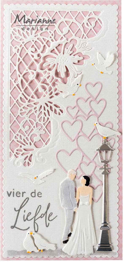 Marianne Design Creatables Die - Tiny's Doves