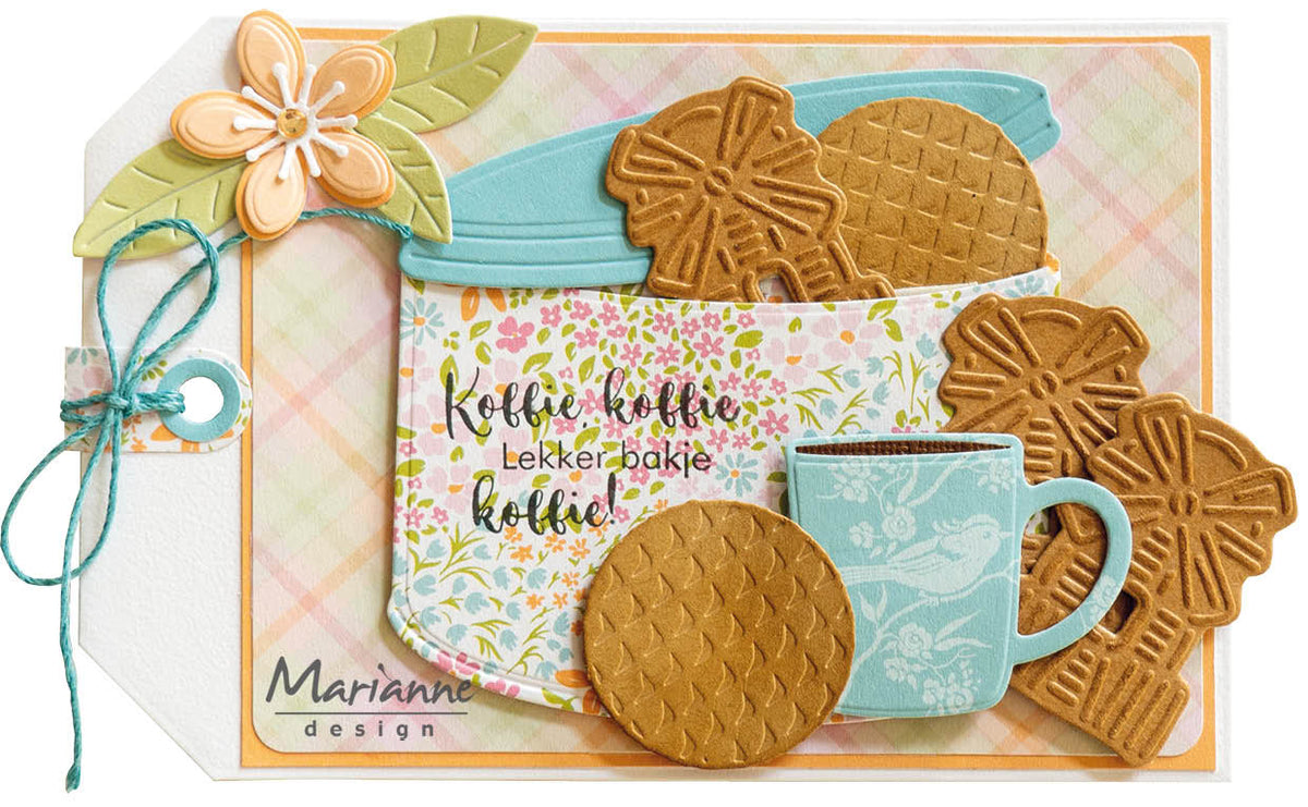 Marianne Design Creatables Die - Teapot & Glass