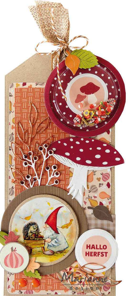 Marianne Design Creatables Die - Leafy Sprig