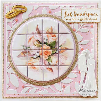 Marianne Design Craftables Die - Pixel Circle