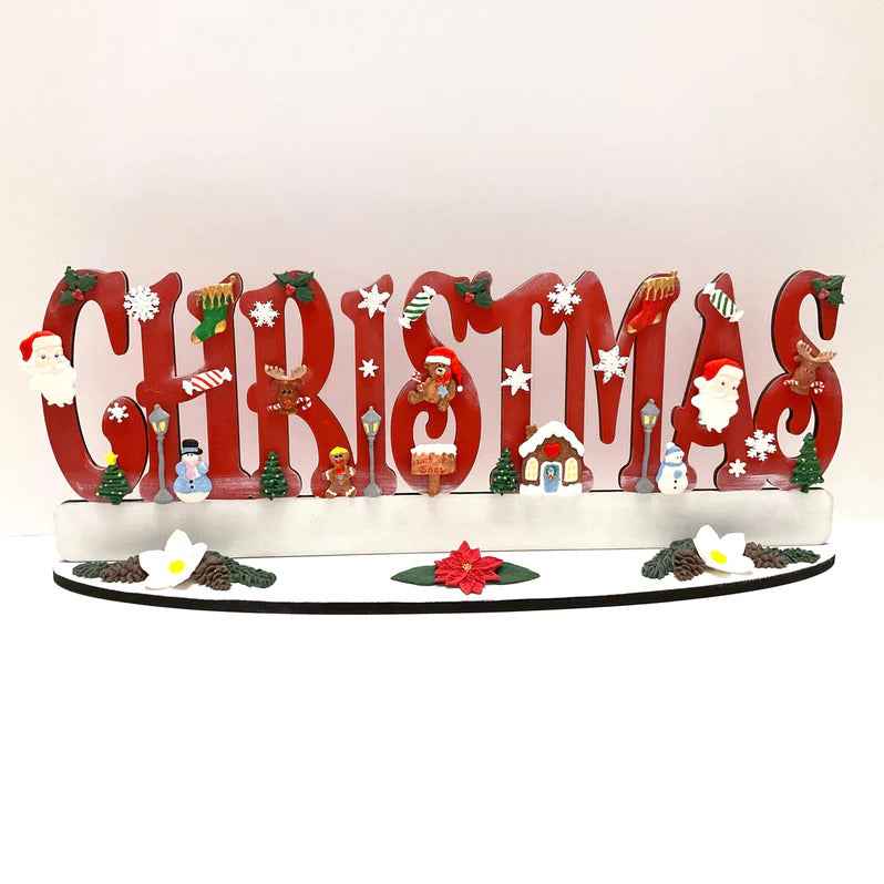 Miniature Christmas Gingerbread Silicone Mould