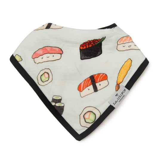 Bandana Bib Set - 2 Pack - Sushi/Taco