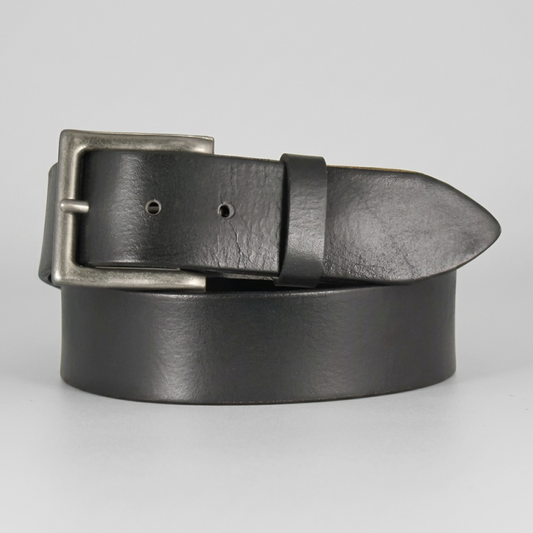 Keldon Leather Men's Solid Leather Belt