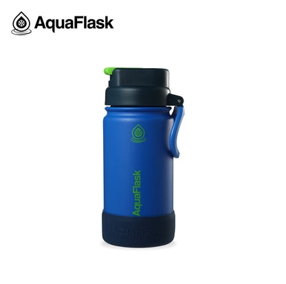 AquaFlask Kids FlipSip 414mL (14oz) Water Bottles