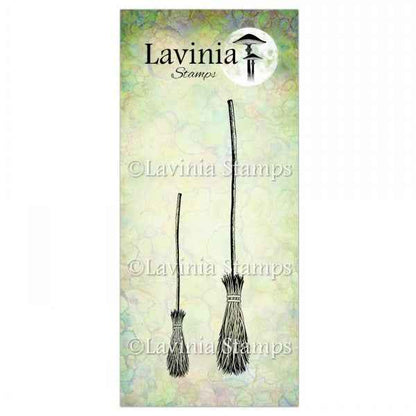 Lavinia Stamps - Broomsticks Stamp