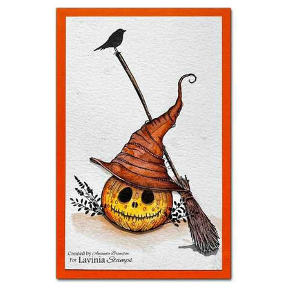 Lavinia Stamps - Broomsticks Stamp