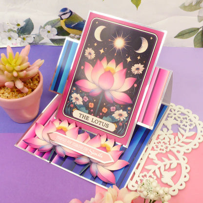 The Little Book of Floral Tarot