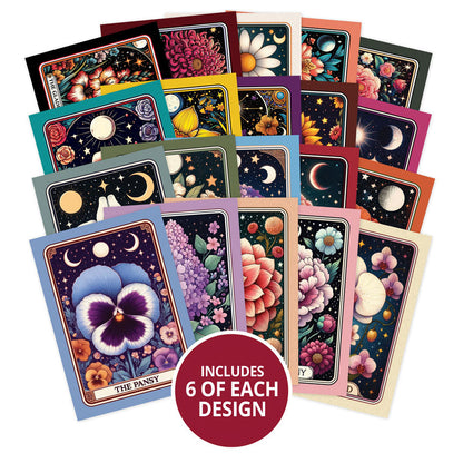 The Little Book of Floral Tarot