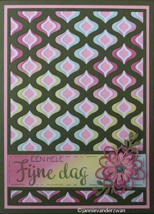 Nellie's Choice Layered Combi Dies Eastern Oval Layer A
