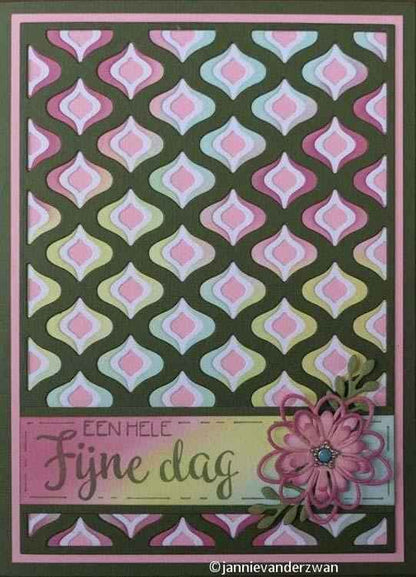 Nellie's Choice Layered Combi Dies Eastern Oval Layer A