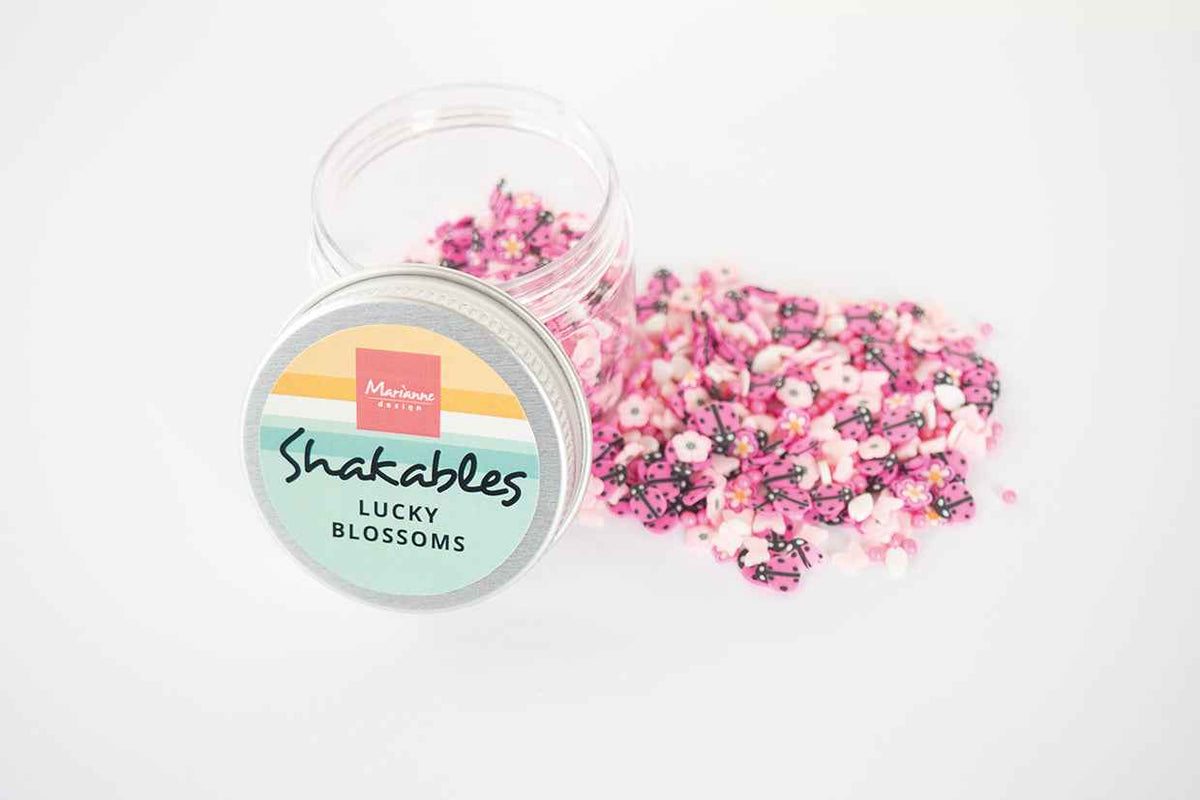 Marianne Design Shakables - Lucky Blossoms