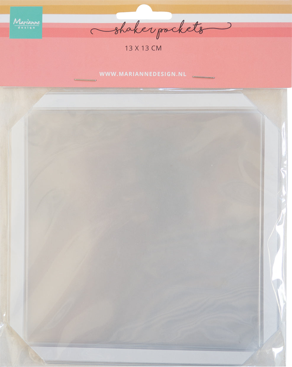 Marianne Design Shaker Pockets - 13 x 13 cm - 5 pcs
