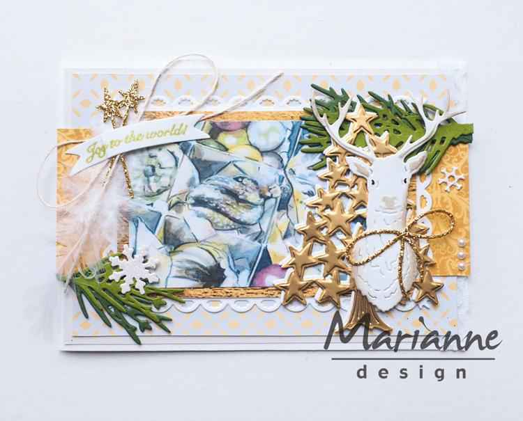 Marianne Design Creatables Tiny's Christmas Tree with Stars