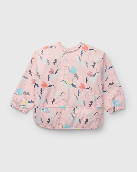 Long Sleeve Bib - Unicorn Ballet