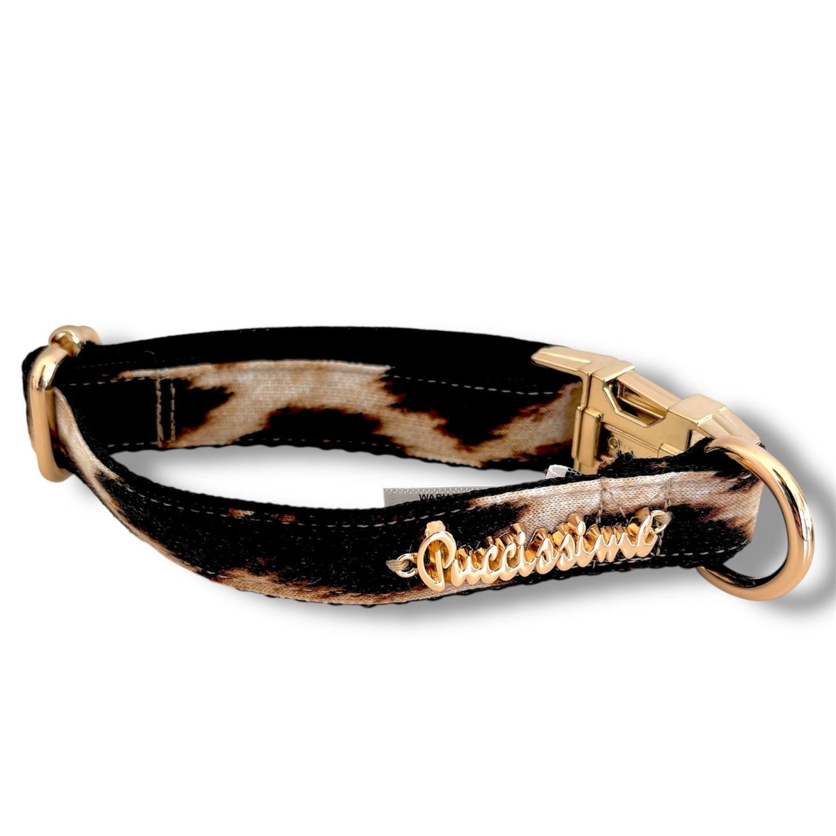 Leopard collar