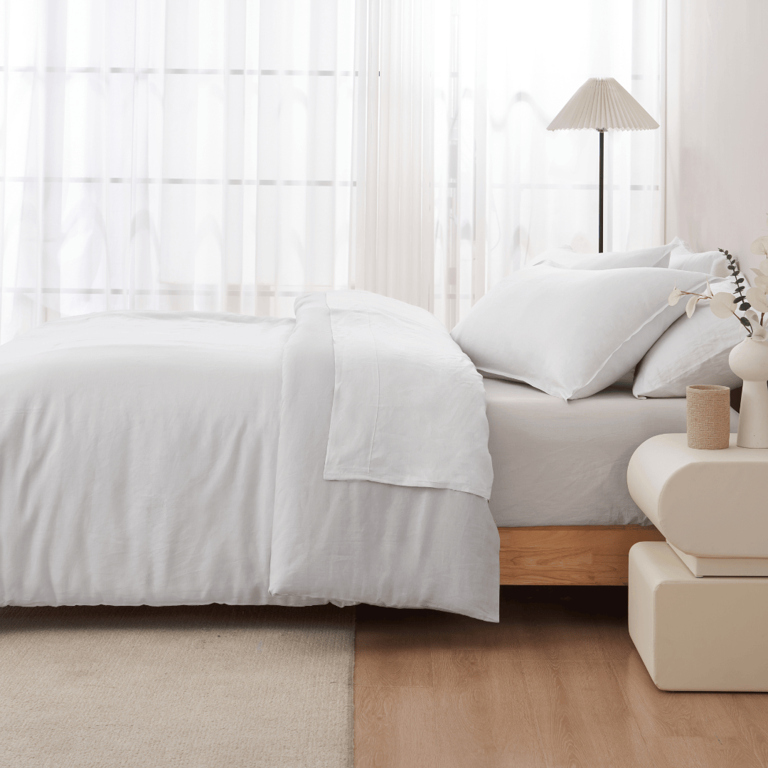 Linen Pillowcase Set