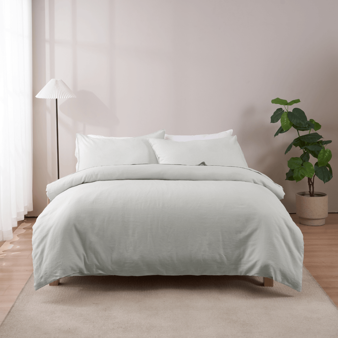 Linen Pillowcase Set
