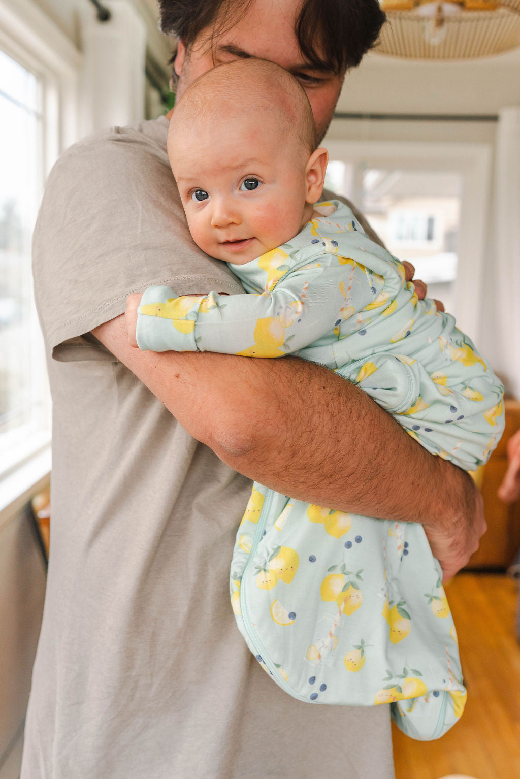 Baby Sleep Sack TENCEL™ 1.0 TOG - Lemon Squeezy